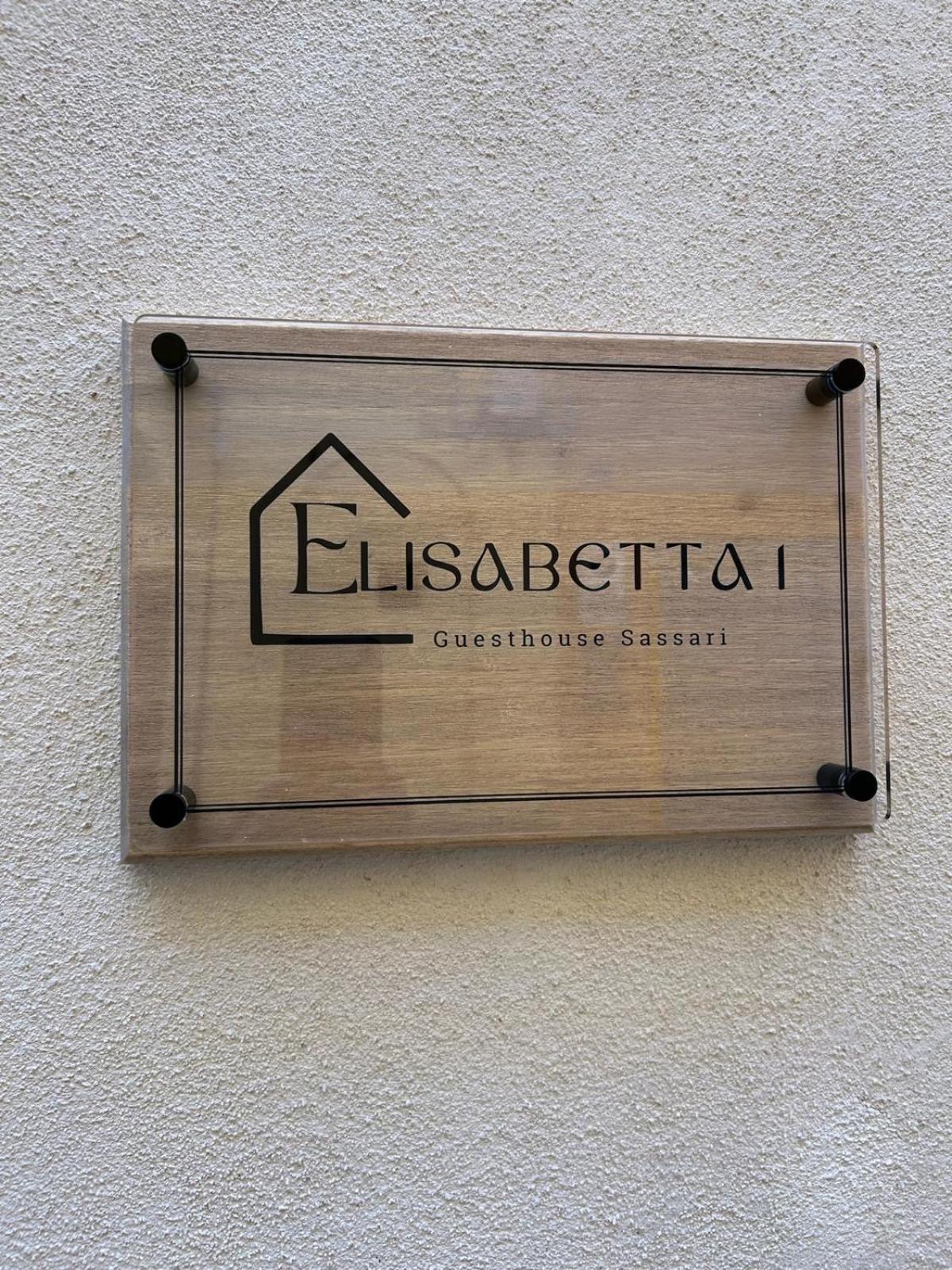 Elisabetta1 Guesthouse סאסארי מראה חיצוני תמונה
